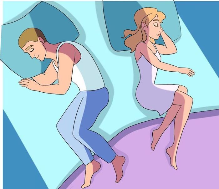 Nhiều cuộc hôn nhân lặng lẽ nguội lạnh vì vợ chồng không có gì để nói với nhau - Ảnh minh họa