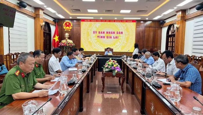  Quang cảnh cuộc họp. Ảnh: Phan Tuấn 