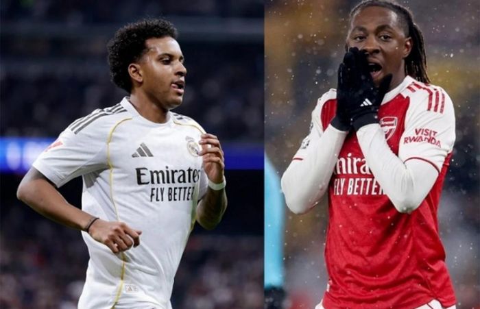 Arsenal muốn dùng Eze để đổi lấy Rodrygo, nhưng bị Real Madrid từ chối.