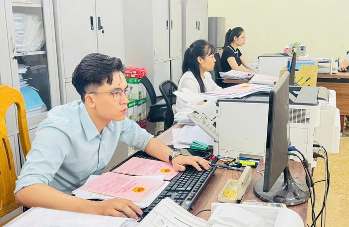 Các thủ tục hành chính được Văn phòng Đăng ký đất đai tỉnh cắt giảm từ 2 - 5 ngày làm việc so với trước đây.