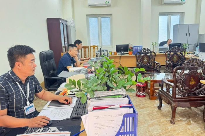 Các đơn vị trong ngành chủ động rà soát quy trình, rút ngắn thời gian xử lý hồ sơ.