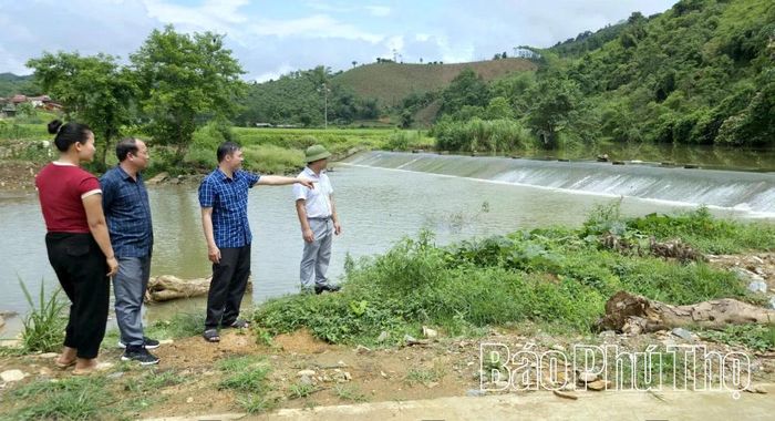 Với địa hình, điều kiện tự nhiên phù hợp, đàn vịt nhà chị Luyến sinh trưởng tốt, mở ra hướng đi triển vọng nhằm xây dựng thương hiệu sản phẩm OCOP tại địa phương.