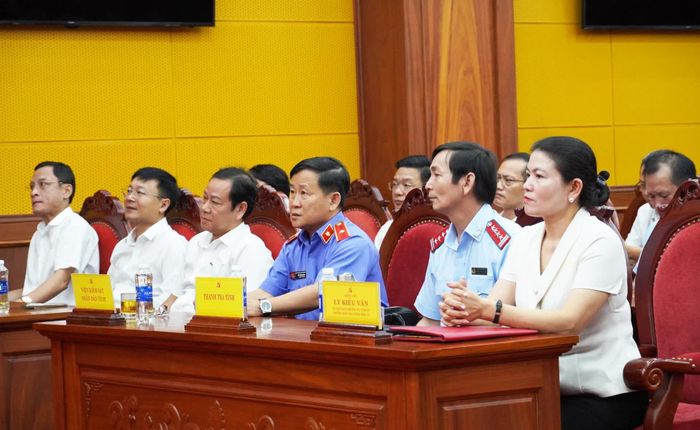 Các đại biểu tham dự hội nghị - Ảnh: X.P