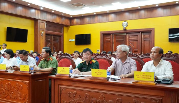Các đại biểu tham dự hội nghị - Ảnh: X.P