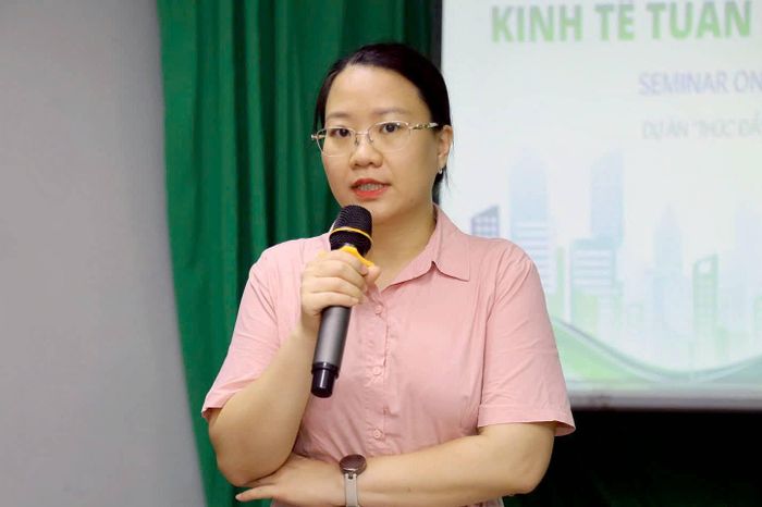  Bà Hoàng Thị Diệu Linh cho rằng, thời gian gần đây doanh nghiệp đã chủ động xây dựng kế hoạch kinh doanh tuần hoàn hơn. 