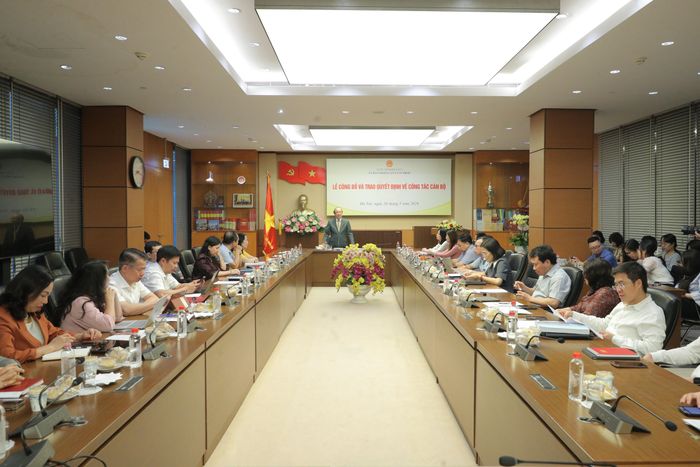 Toàn cảnh buổi lễ