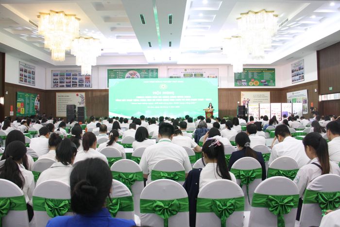 Toàn cảnh hội nghị