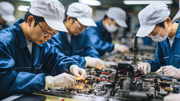 Ưu tiên công nghiệp hỗ trợ cho điện tử thông minh và công nghệ cao. (Ảnh minh họa).