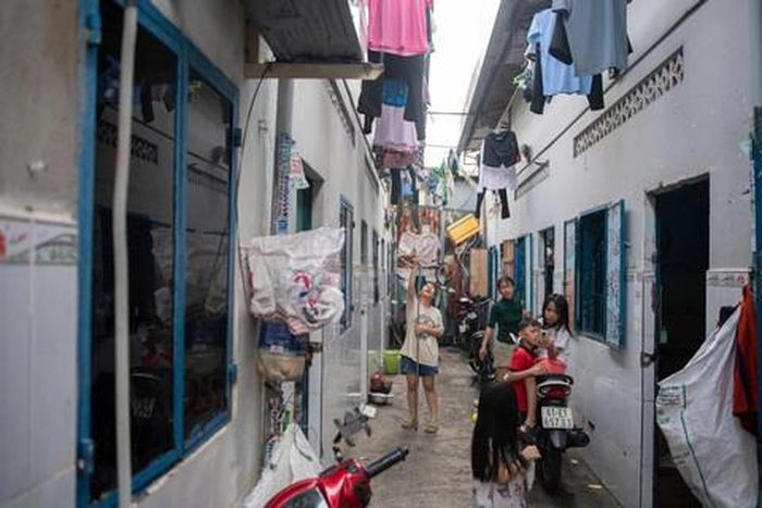 Người lao động thuê phòng trọ ở ngoại thành TPHCM