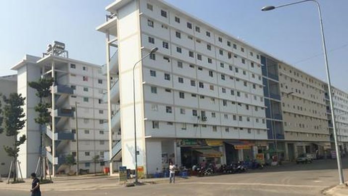Căn hộ vừa túi tiền với mức thu nhập của công nhân rất hạn chế