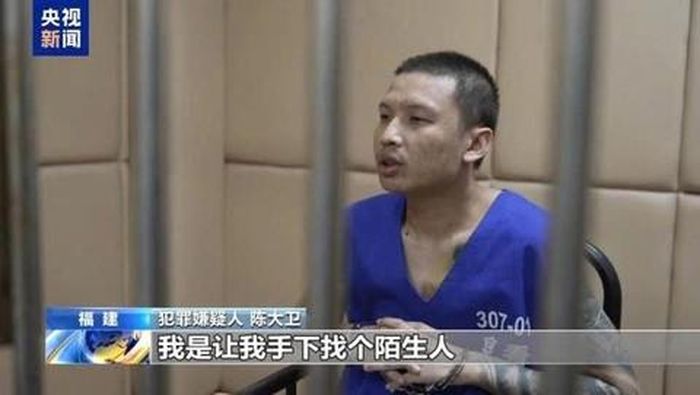 Trần Đại Vệ (thành viên gia tộc Ngụy, cháu gọi Ngụy Hoài Nhân bằng cậu). Ảnh: CCTV