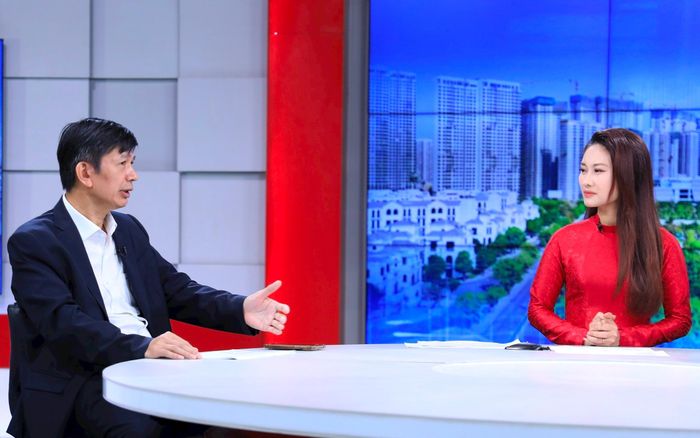 Ông Nguyễn Quốc Khánh, Phó Chủ tịch Hội môi giới BĐS Việt Nam, Hiệp hội BĐS Việt Nam. Ảnh: Quang Thái