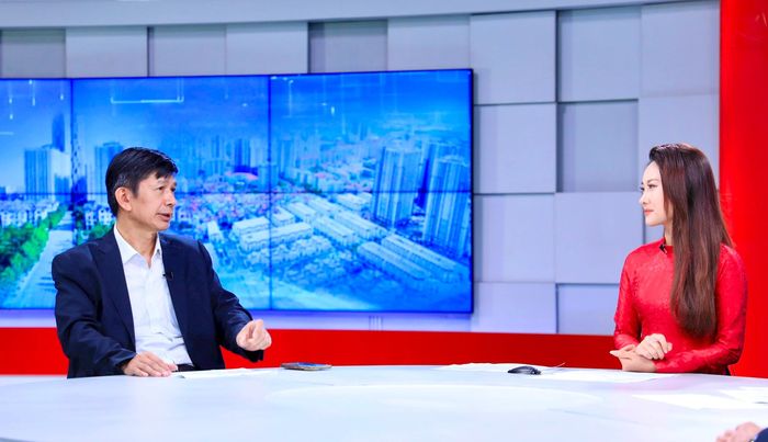 Ông Nguyễn Quốc Khánh, Phó Chủ tịch Hội môi giới BĐS Việt Nam, Hiệp hội BĐS Việt Nam. Ảnh: Quang Thái