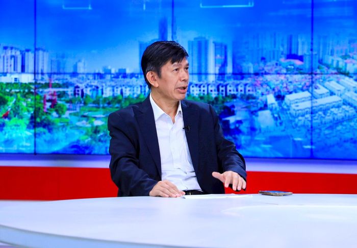 Ông Nguyễn Quốc Khánh, Phó Chủ tịch Hội Môi giới BĐS Việt Nam. Ảnh: Quang Thái