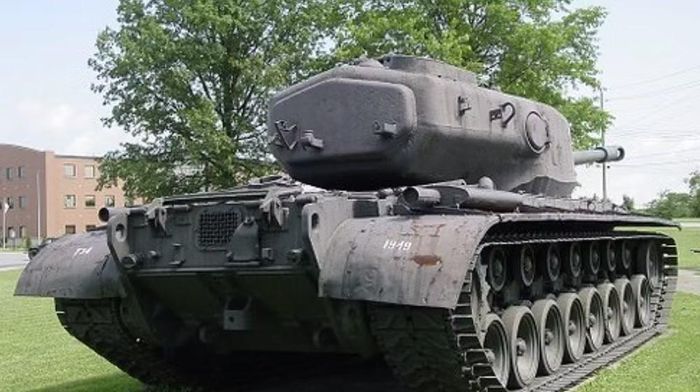 Hệ thống giáp của xe tăng hạng nặng T-29 được tăng cường đáng kể so với các dòng xe tăng trước đó của Mỹ.