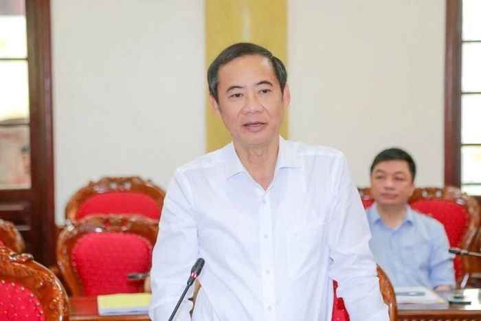 Ông Nguyễn Thái Học, Phó Bí thư Đảng ủy MTTQ và các đoàn thể Trung ương phát biểu kết luận Hội nghị. Ảnh: Lê Hợi