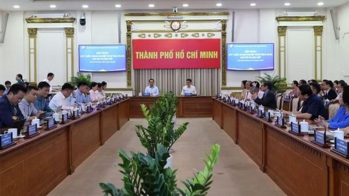Toàn cảnh hội thảo.