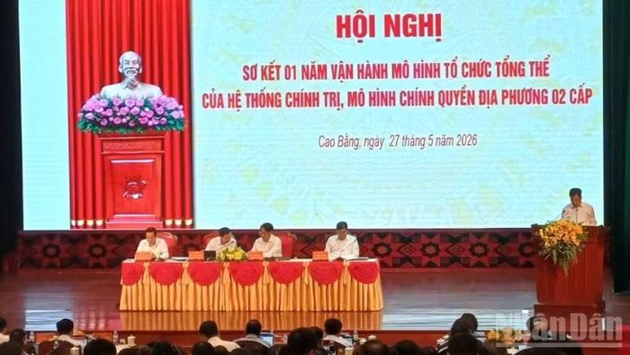 Quang cảnh hội nghị.