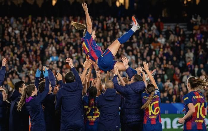 Biểu tượng số 1 trong lòng đồng đội và cổ động viên xứ Catalunya