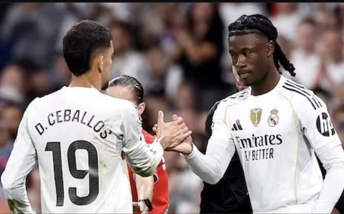 Dani Ceballos và Eduardo Camavinga chắc chắn phải ra đi