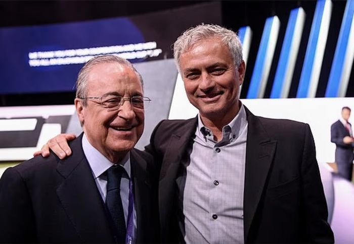 Sự hậu thuẫn của chủ tịch Perez chưa đủ đề đưa Mourinho trở lại