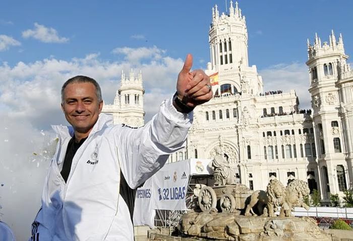 Mourinho chưa đạt được tâm nguyện ở lần đấu dẫn dắt Real Madrid hơn 10 năm trước