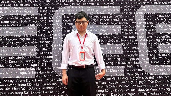 Nam sinh cho biết bản thân từng không nghĩ sẽ có ngày trở thành sinh viên Bách khoa.