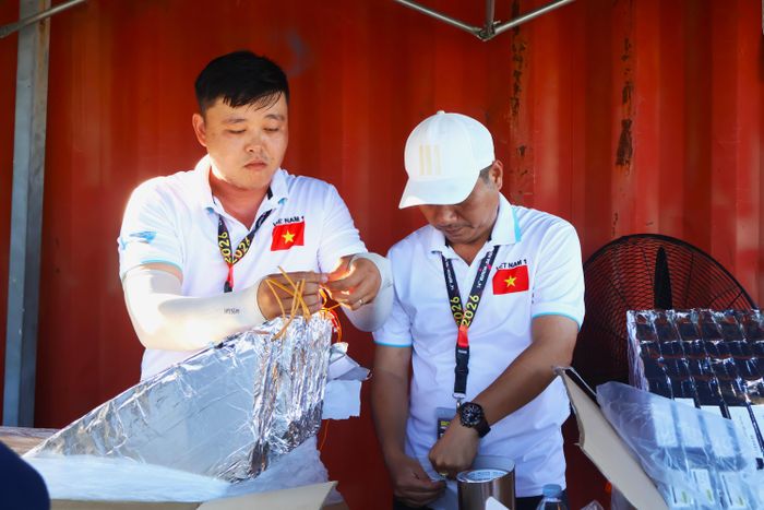 Đội Pháo hoa quốc tế Đà Nẵng (Việt Nam 1) được xem là ẩn số khó lường tại DIFF 2026 