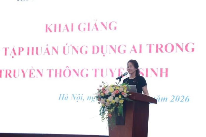 Hiệu trưởng Trường Cao đẳng Xây dựng số 1.