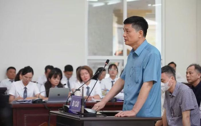 Bị cáo Nguyễn Thanh Phong.