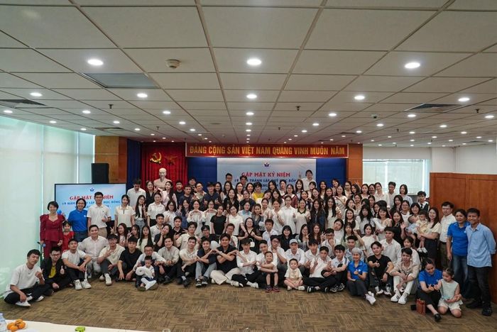 Các thế hệ sinh viên và cựu sinh viên Quỹ từ nhiều tỉnh thành khu vực phía Bắc hội ngộ tại Hà Nội để chúc mừng sinh nhật lần thứ 19 của Quỹ.