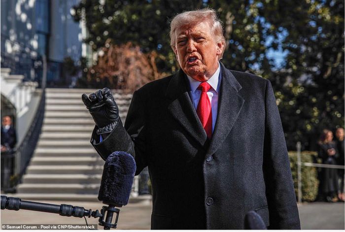 Tổng thống Mỹ Donald Trump. Ảnh: Shutterstock/Pool
