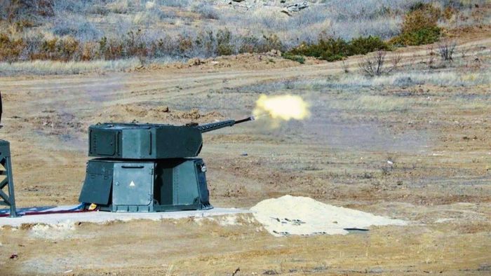 Pháo phòng không ZAK-30 của Nga. Ảnh: Rostec