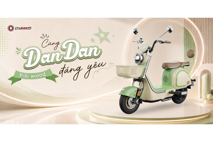 Xe điện Powelldd DanDan