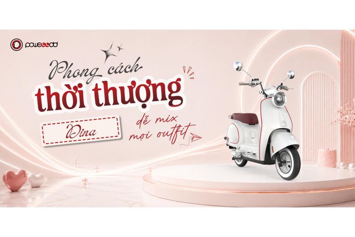 Xe điện Powelldd Dina
