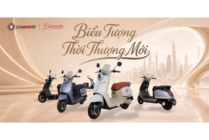 Xe điện Powelldd Dimoon
