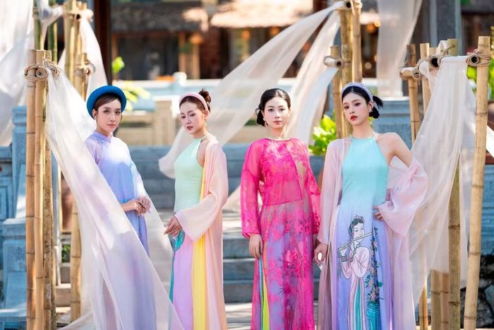 Với thông điệp “Áo dài dành cho mọi thế hệ, mọi lứa tuổi và những người yêu văn hóa Việt,” nhà thiết kế mang đến thông điệp: Áo dài không chỉ là trang phục truyền thống, mà còn là biểu tượng sống động của bản sắc dân tộc - một giá trị có khả năng kết nối quá khứ với hiện tại và truyền cảm hứng cho tương lai.