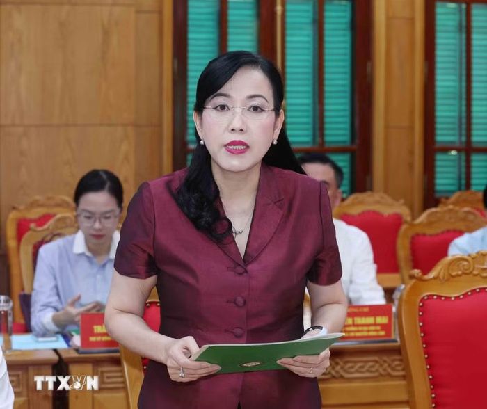 Đồng chí Nguyễn Thanh Hải, Ủy viên Trung ương Đảng, Chủ nhiệm Ủy ban Khoa học, Công nghệ và Môi trường của Quốc hội báo cáo tóm tắt kết quả kiểm tra. (Ảnh: Phương Hoa/TTXVN)