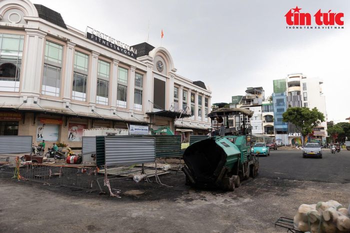 Dự án bể ngầm chống ngập chợ Hàng Da (phường Hoàn Kiếm) với tổng mức đầu tư hơn 30 tỷ đồng, được khởi công từ tháng 2/2026 đến nay đã hoàn thành sau nhiều tháng triển khai thi công.