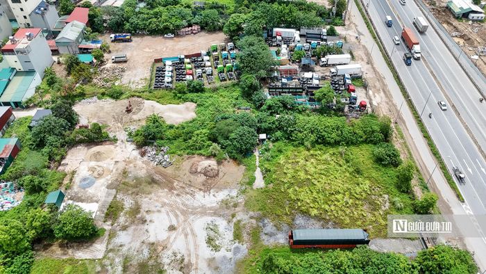 Đối với vi phạm tại đây, ông Thịnh cho biết đã nằm trong kế hoạch xử lý vi phạm của xã.