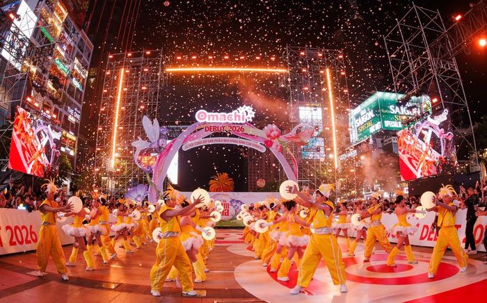 Omachi Debut 2025 mang đến đại tiệc âm thanh, ánh sáng.