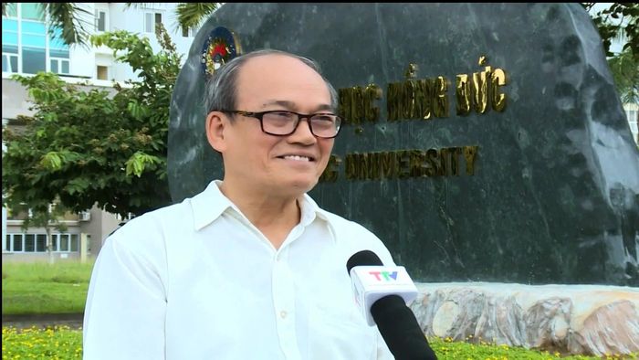 NGƯT – Tiến Sĩ Cao Danh Đằng – Nguyên Hiệu trưởng Trường Đại học hồng Đức.