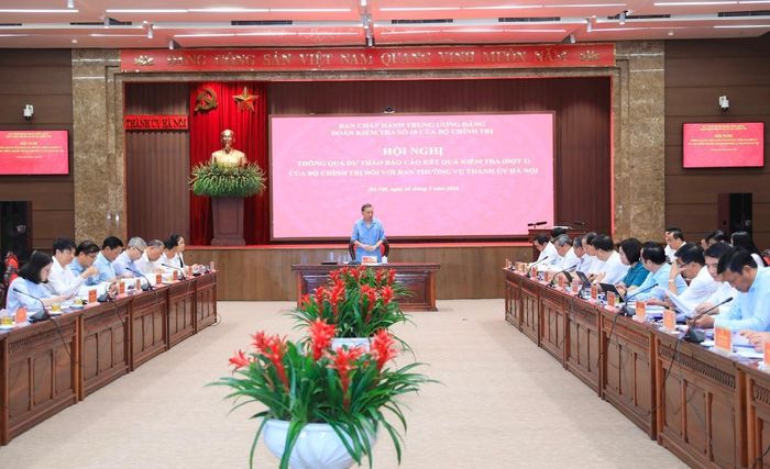 Tổng Bí thư, Chủ tịch nước Tô Lâm nhấn mạnh Hà Nội có đầy đủ điều kiện để trở thành trung tâm đổi mới sáng tạo hàng đầu cả nước.