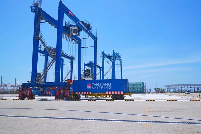 Trung tâm Logistics Tân Cảng Lạch Huyện được kỳ vọng trở thành “mắt xích chiến lược” trong hệ sinh thái cảng biển – logistics miền Bắc.