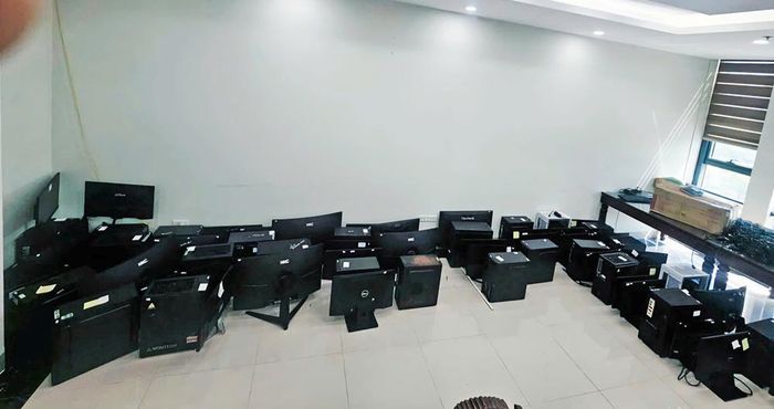 Tang vật cơ quan công an thu giữ.