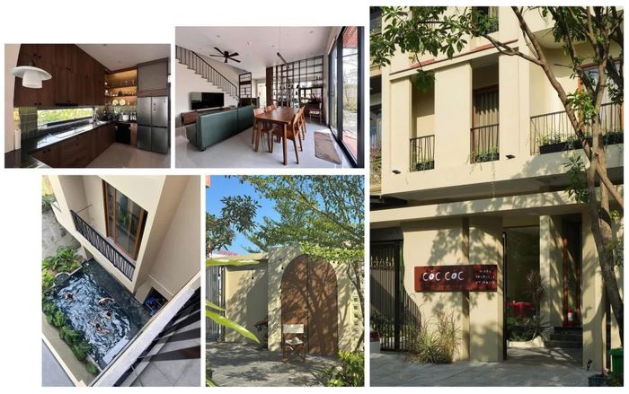 Dù không nằm sát biển, nhưng Cốc Cốc Homestay mang lại nhiều trải nghiệm với khung cảnh yên bình, không gian thoáng đãng ngay trong lòng phố thị - Ảnh: NVCC