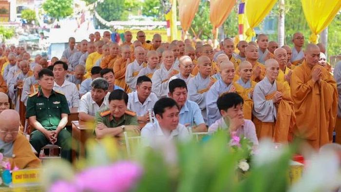 Quang cảnh buổi lễ