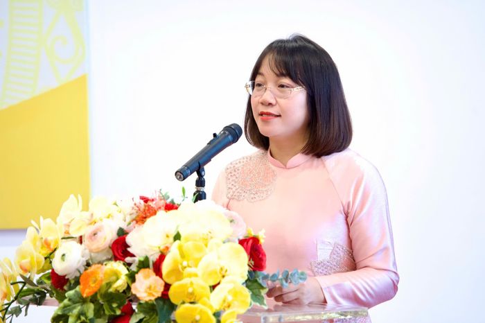 Vụ trưởng Vụ Dân nguyện và Giám sát Vũ Châu Hạnh phát biểu nhận nhiệm vụ