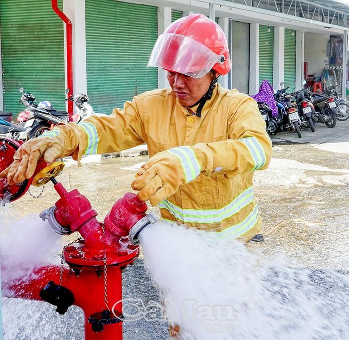 Hệ thống cấp nước sinh hoạt tập trung xã Thanh Tùng được đầu tư, đã giải quyết tình trạng thiếu nước của hàng trăm hộ dân khu vực.