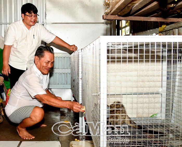 Là hộ khó khăn, năm 2025, gia đình ông Nguyễn Văn Tàu, Khóm 9, được hỗ trợ cất nhà, hỗ trợ con giống, tạo dựng sinh kế và từng bước ổn định cuộc sống.